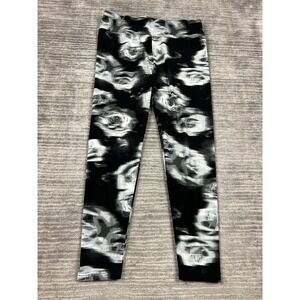 No‎ Boundaries Leggings Juniors 19 XXL Polyester Roses Casual